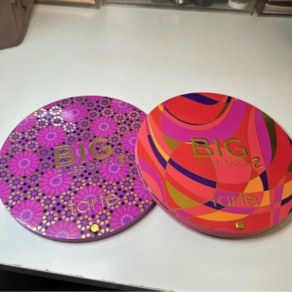 New Tarte Big Blush Book 2 Palette #2 & #3 - Picture 5 of 16